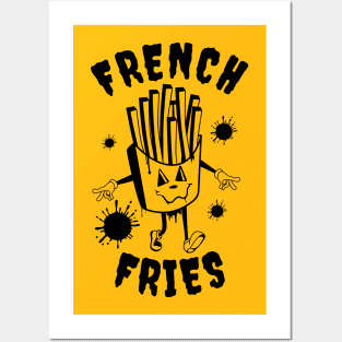 Sinister french fries Posters and Art